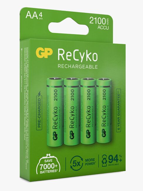 GP Batterier ReCyko AA 4-pak