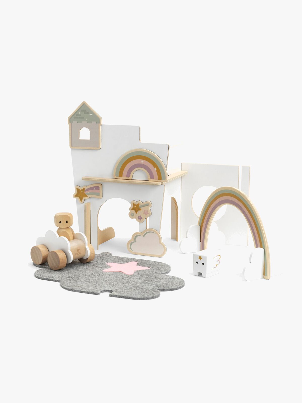 Micki Regnbue Legeverden