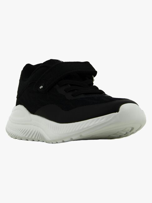 Leaf Hagby Sneakers, Sort