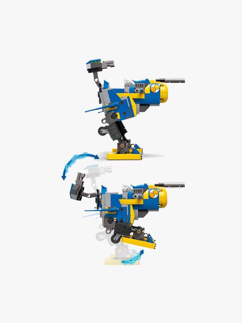 LEGO Sonic 77002 Cyclone mod Metal Sonic