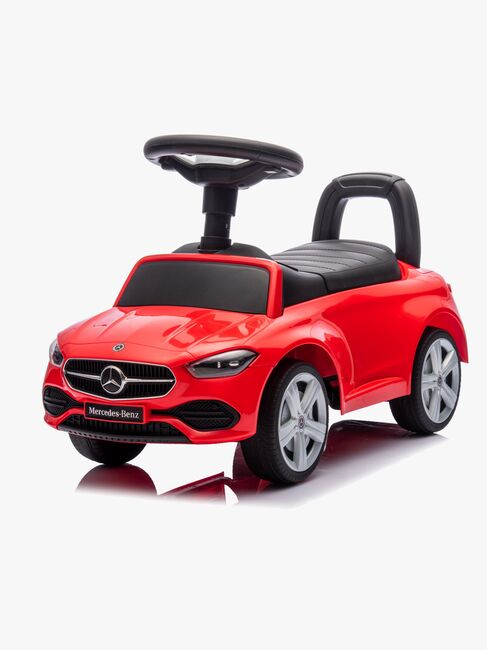 Mercedes-Benz Gåbil, Rød