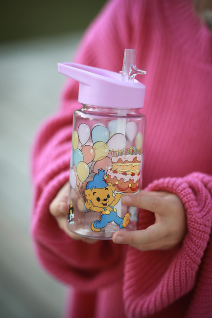 Bamse Verdens Stærkeste Bjørn Fest Drikkedunk i Fremstillet Af Plastik