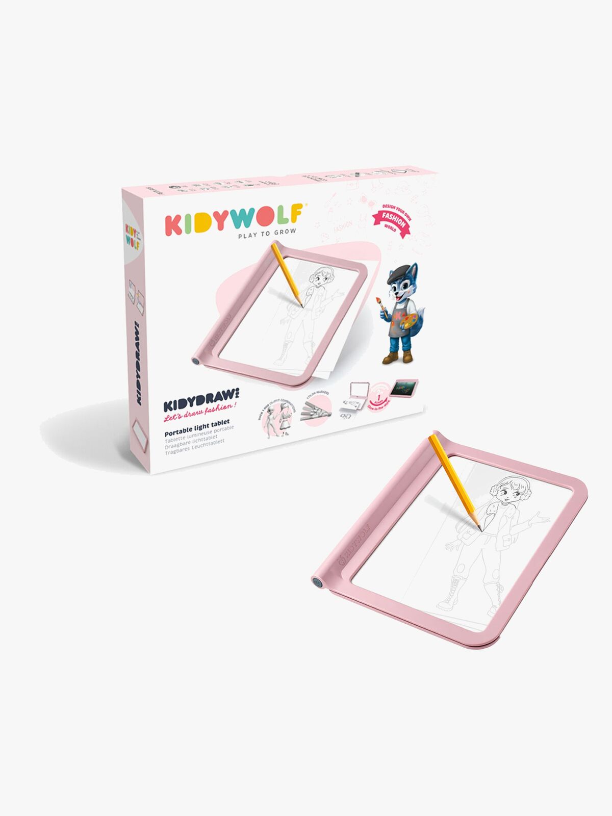 Kidywolf KIDY-DRAW PRO Lysbord Mode