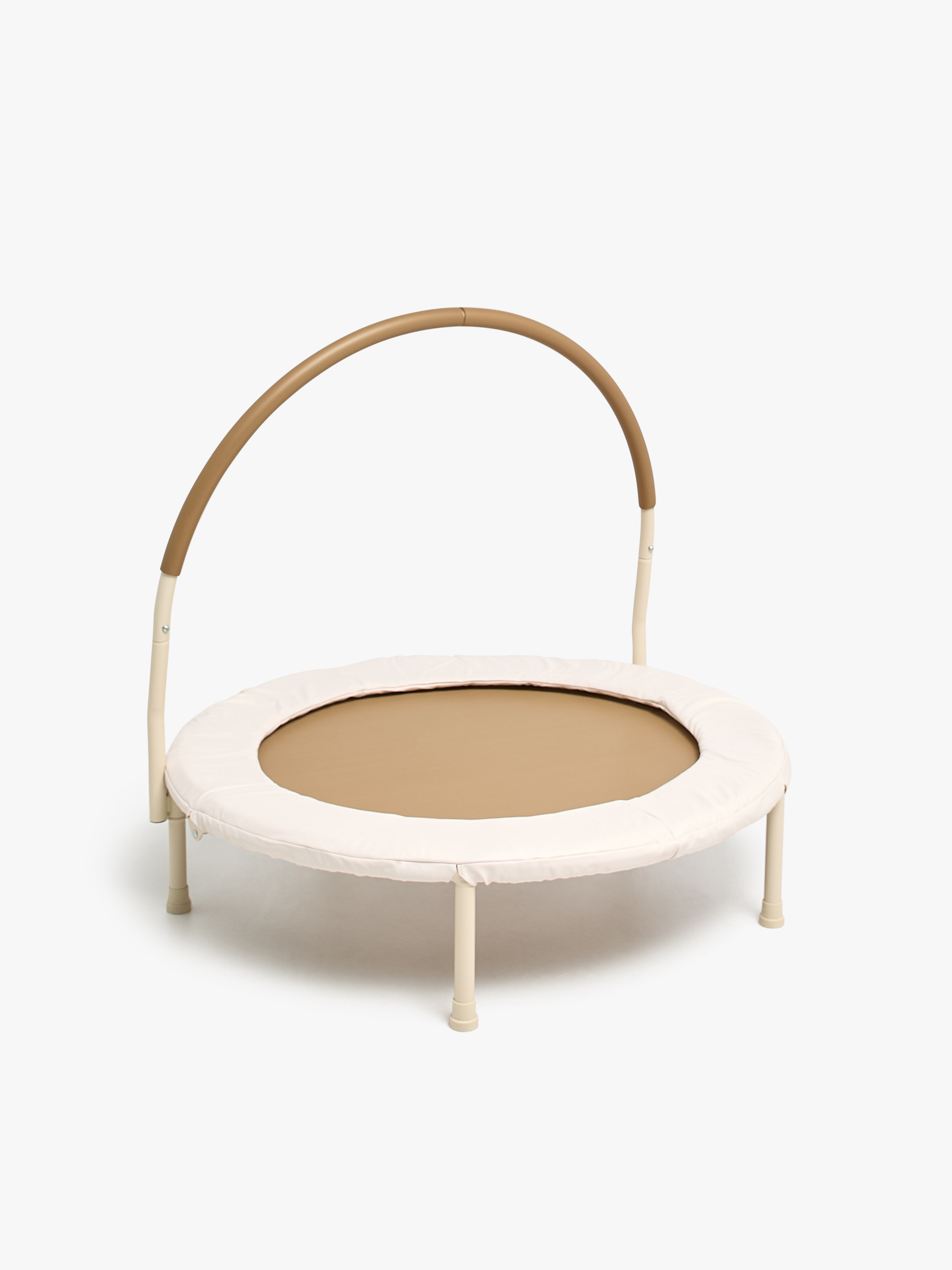 Minitude Indendørs Trampolin, Beige