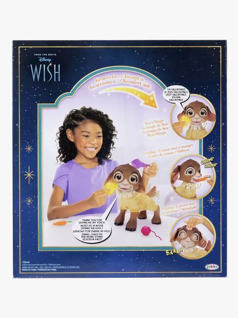 Disney Wish Figursæt Interaktivt Valentino & Star