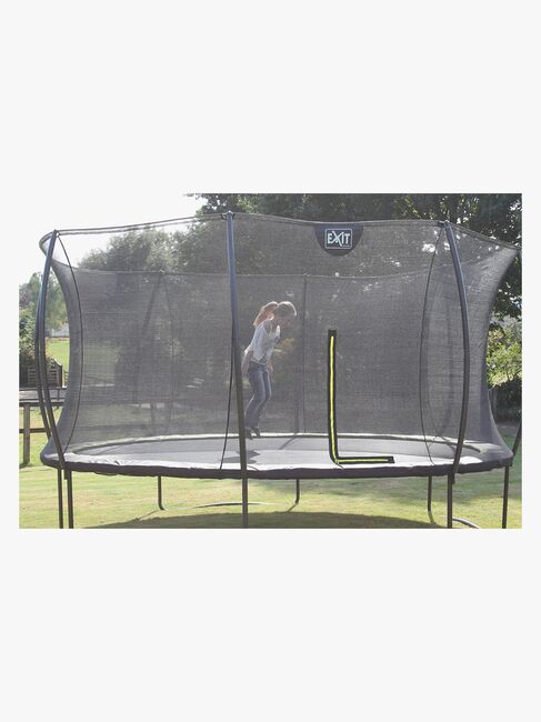 EXIT Trampolin Silhouette 366 cm, Sort