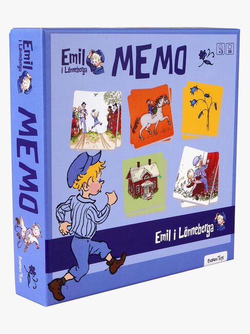 Barbo Toys Emil Fra Lønneberg My First Huskespil