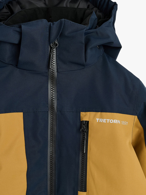 Tretorn Polar Skaljakke, Gul 800974-215-3176_4b.jpg