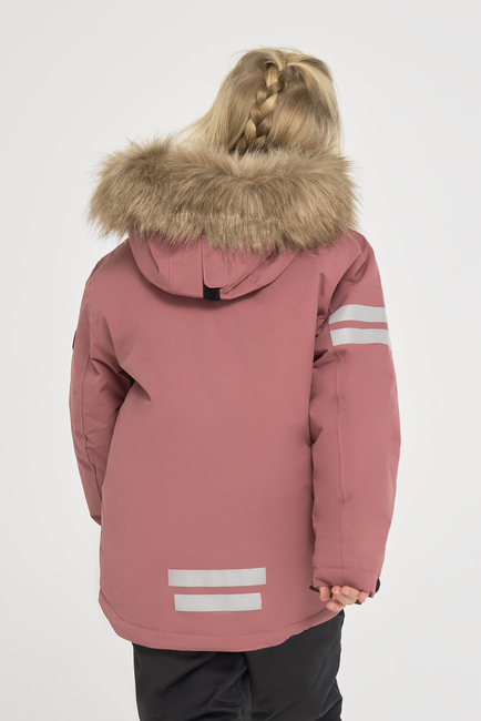 Lindberg Polar Vinterjakke, Mørkepink