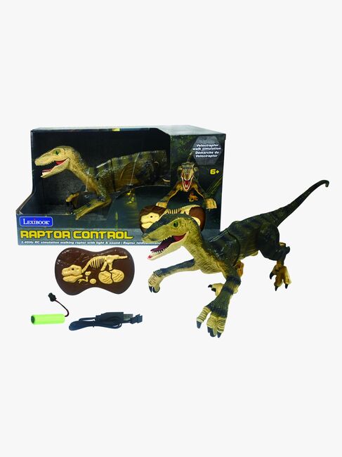 Lexibook Fjernstyret Velociraptor Dinosaur med Lydeffekter
