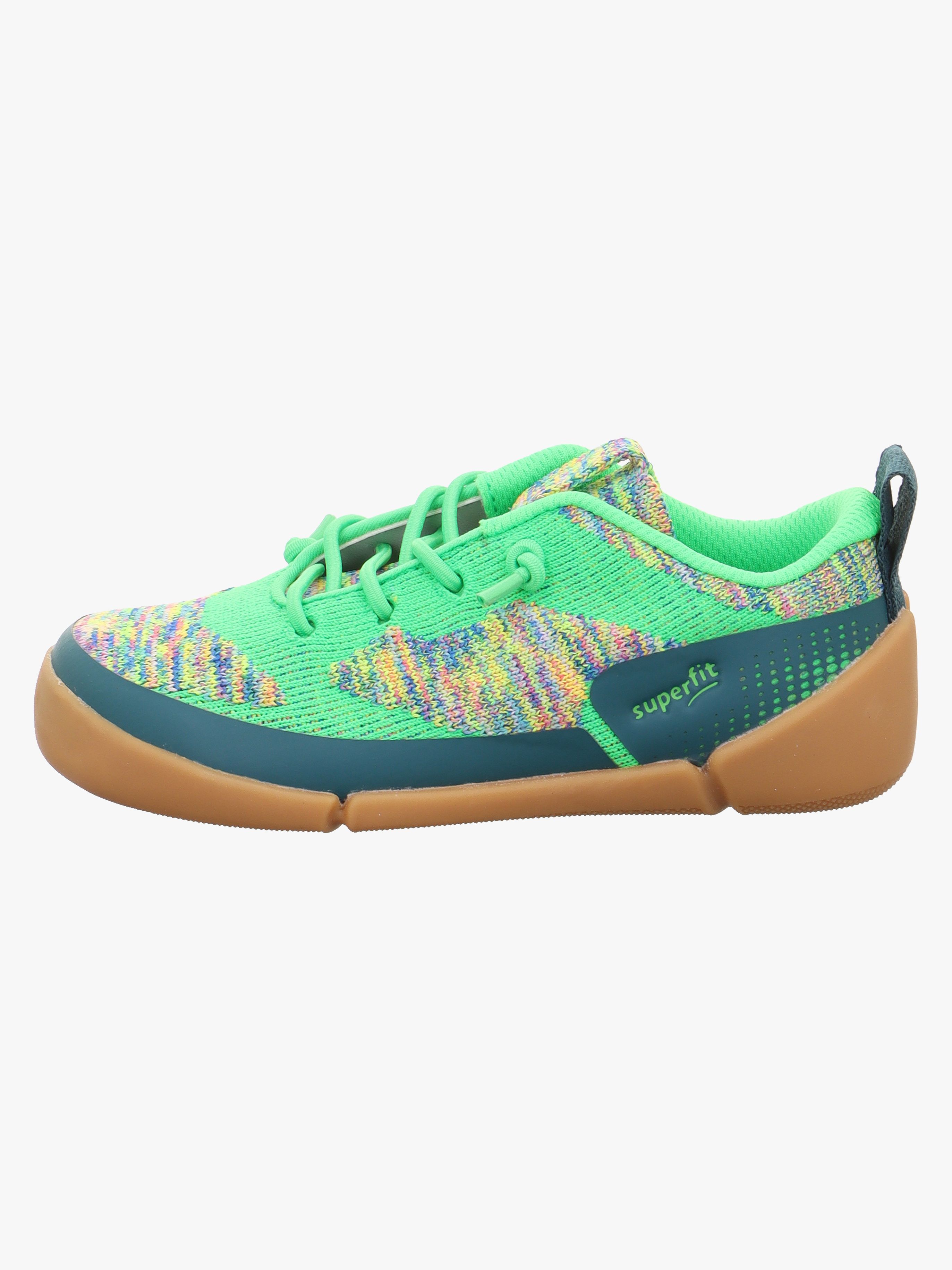 Superfit Vento Barefoot Sneakers, Grøn, 30