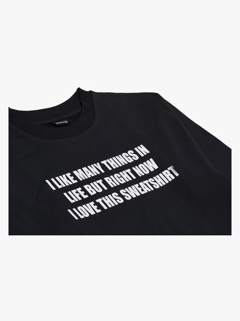 Luca & Lola Filippa Trøje, Black