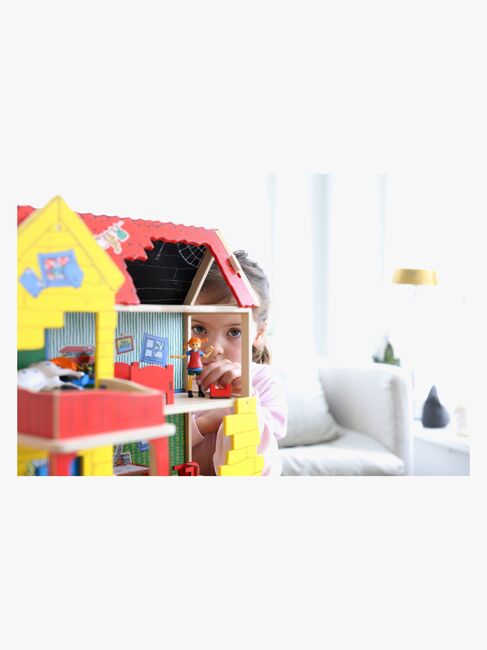 Pippi Langstrømpe Dukkehus Villa Villekulla