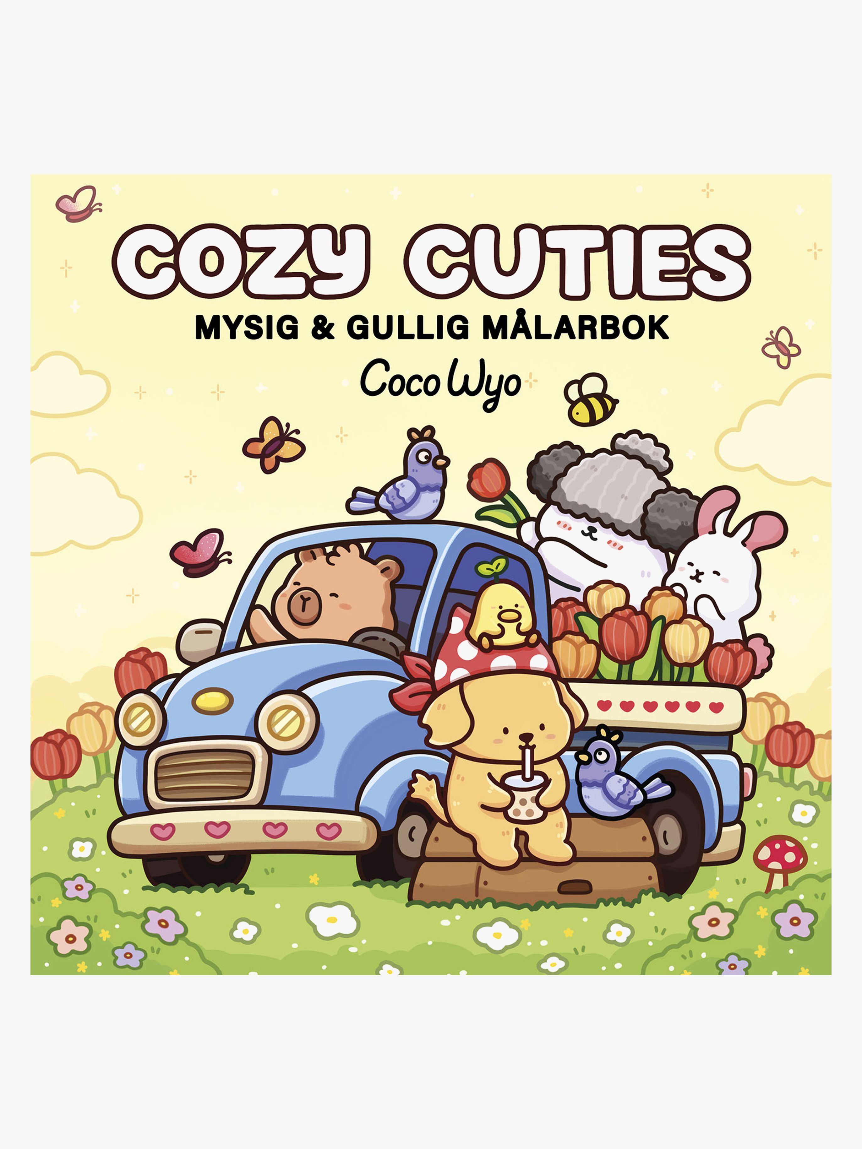 Legind A/S Cozy Cuties Malebog