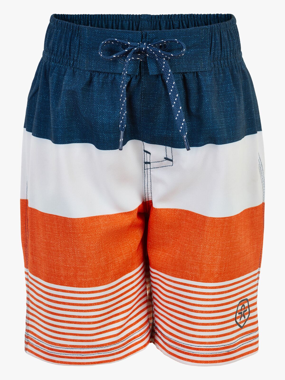 Color Kids Badeshorts, Marine