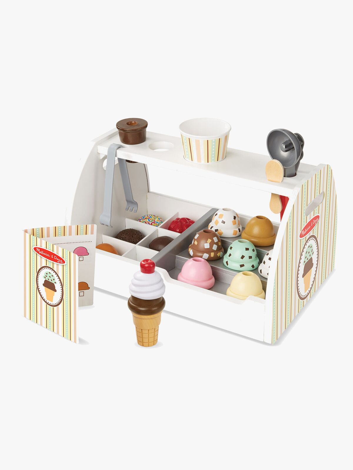 Melissa & Doug Isdisk af Træ