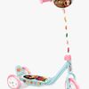 Stamp Vaiana Trehjulet Løbehjul, Blå/Pink
