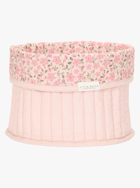 Little Dutch Fairy Floral Opbevaringskurv S, Pink