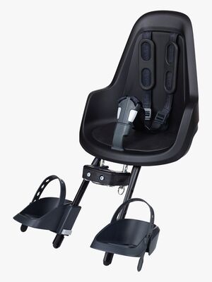 BoBike ONE Mini Front Mount Cykelstol, Urban Black