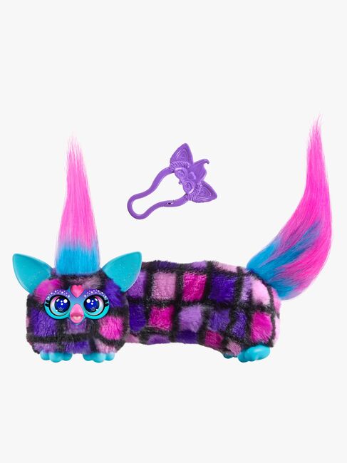 Furby Dj Furblet Interaktiv Bamse Dis Co
