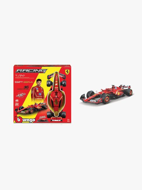 Bburago F1 Ferrari SF-24 Modelsæt Leclerc #16 1:24