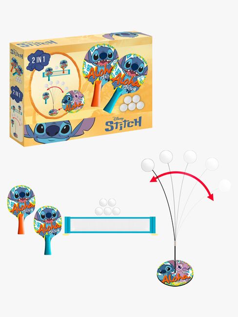 Disney Stitch 2-i-1 Bordtennis Sæt