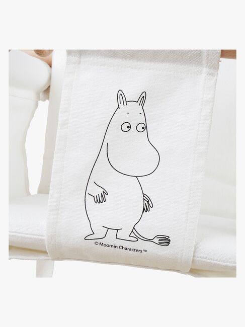 Mumitroldene Babygynge, Hvid