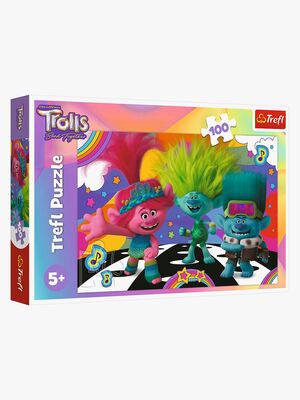 Trefl Trolls Puslespil 100 Brikker