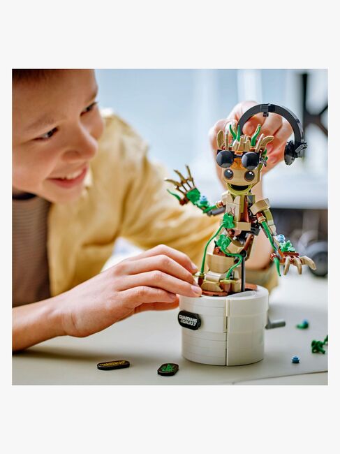 LEGO Super Heroes 76297 Dansende Groot