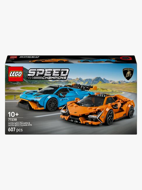 LEGO Speed Champions 77238 Lamborghini Revuelto og Huracán STO