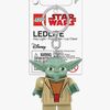 LEGO Yoda Nøglering med LED-lys