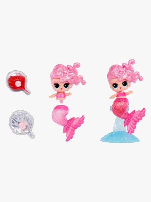 L.O.L. Mermaids! Makeover Magic Tots Minidukke Blandet Udvalg