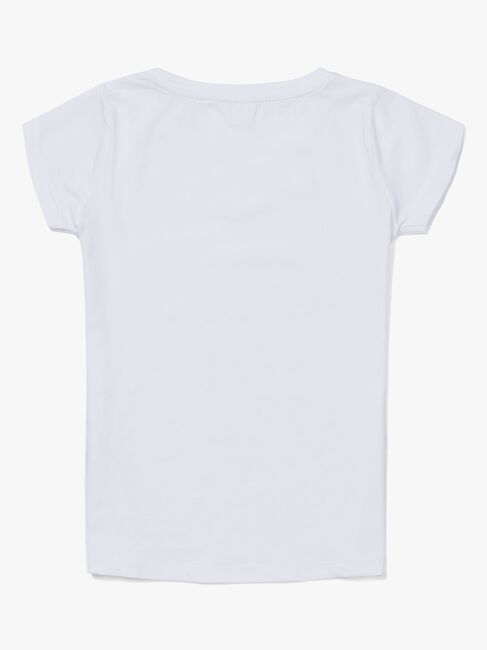 Luca & Lola Fanny Top 2-pak, Grey Melange/White