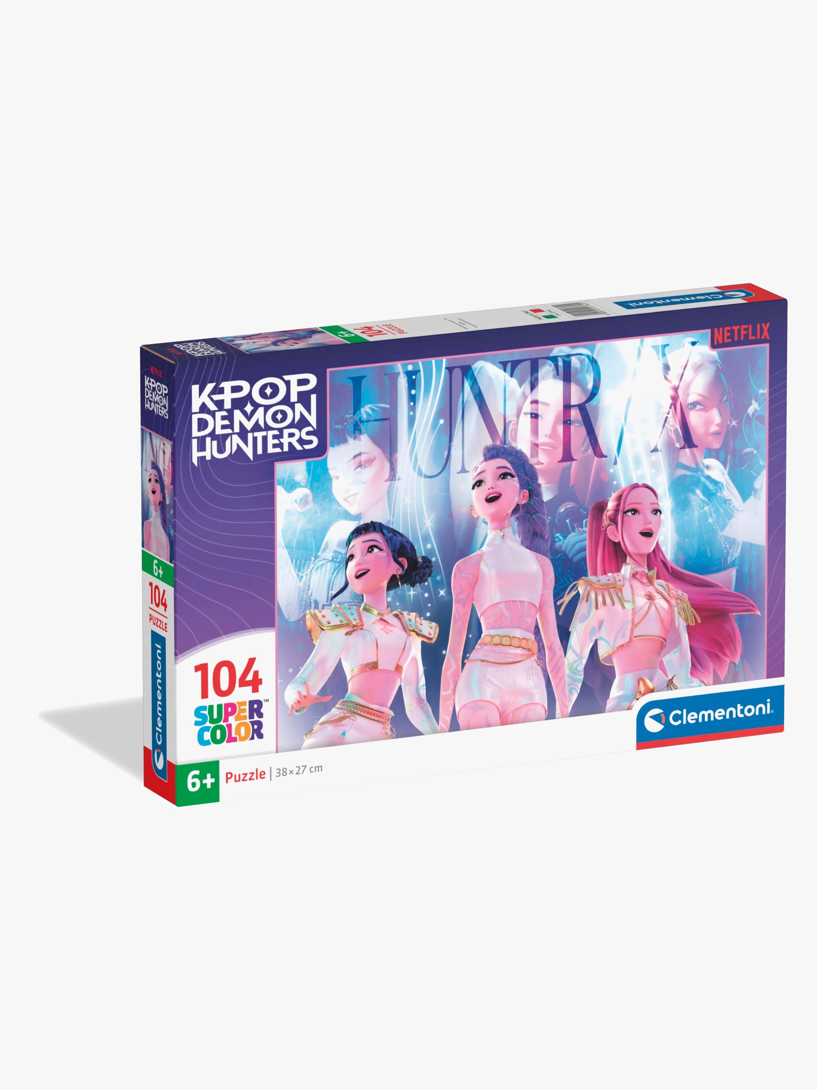 Clementoni K-Pop Demon Hunters Puslespil 104 Brikker