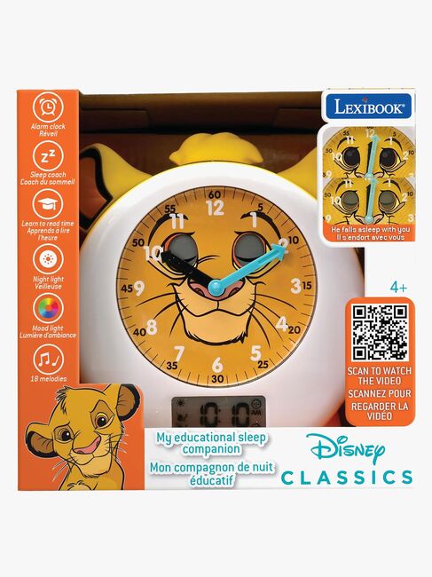 Disney Simba Vækkeur med Søvntræner