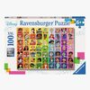 Ravensburger Puslespil Disney Multi Character 100 Brikker
