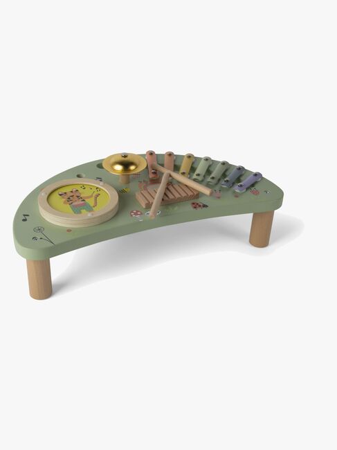 Dantoy Musikstation Wood In Gift Box