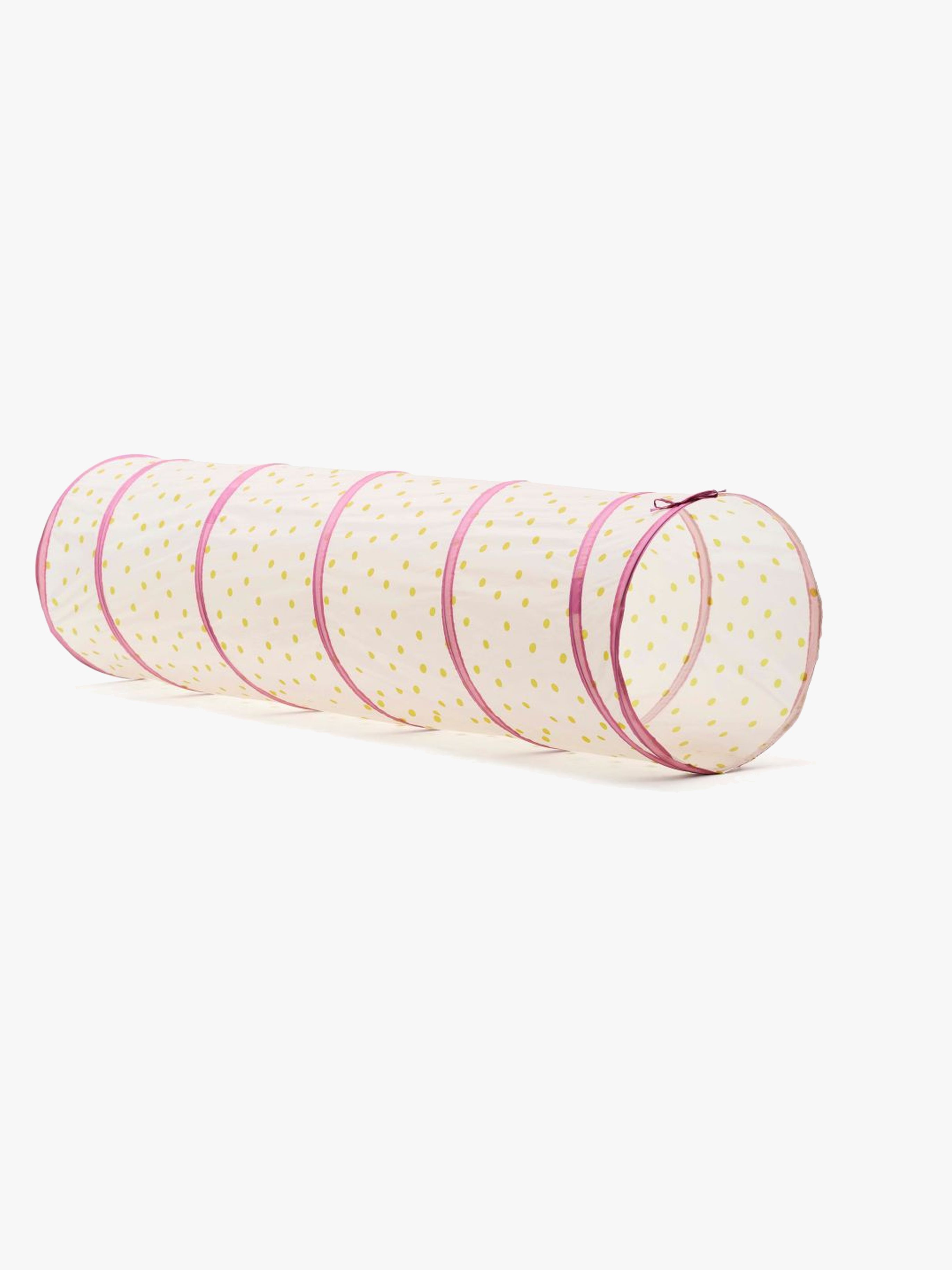 Kid's Concept Legetunnel Plettet, Pink