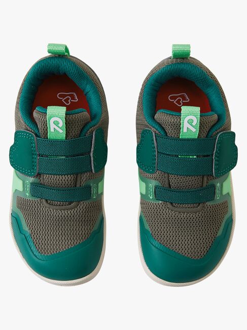 Reima Tepastelu Barefoot WP Sneakers, Greyish green