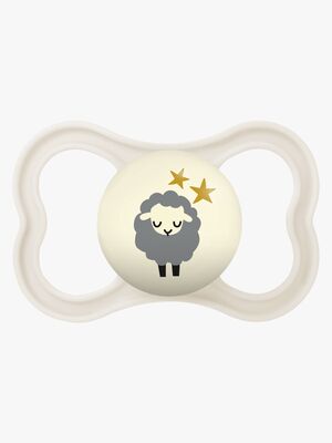 MAM Supreme Sut Silikone 16-36m, Neutral