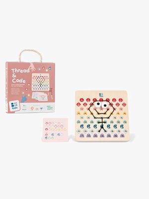 BS Toys Thread & Code Børnespil