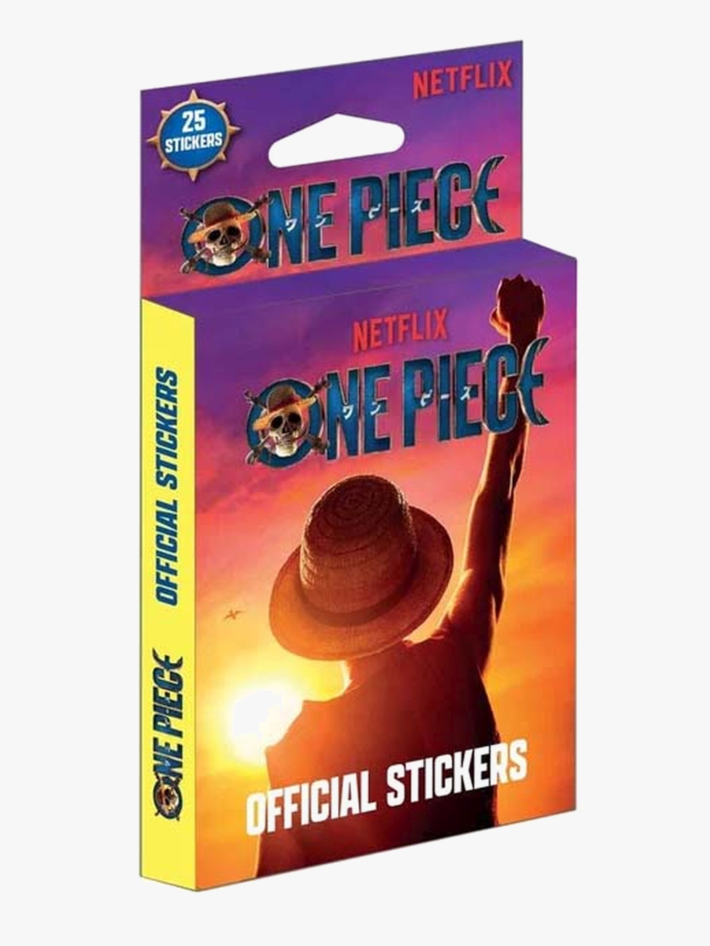 One Piece Klistermærker Multipack 25 Stk.