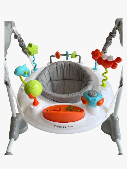 Beemoo PLAY Move Hoppegynge, Sea Grey