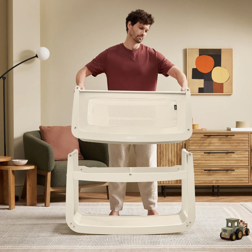 Snüz SnuzPod 5 Bedside Crib, Cashmere