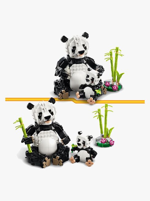 LEGO Creator 31165 Vilde dyr: Pandafamilie