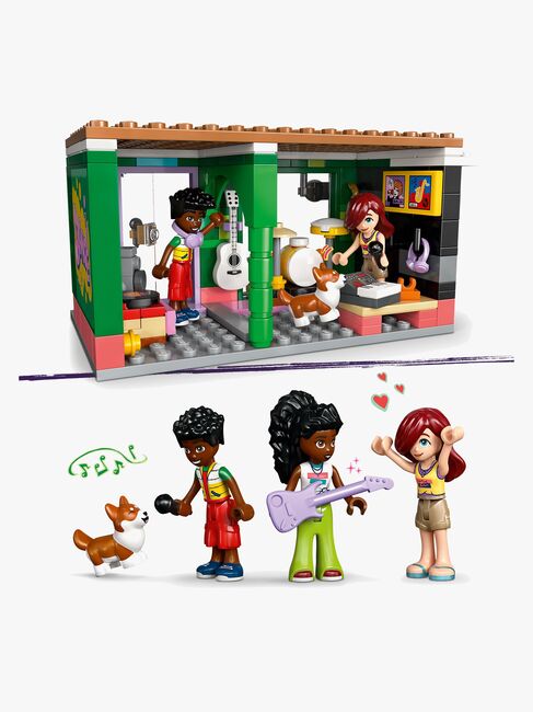 LEGO Friends 42653 Musikbutik og lejlighed