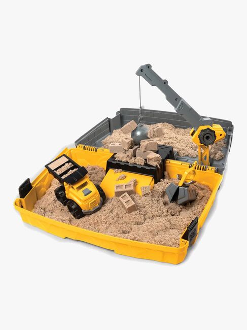 Kinetic Sand
 Byggeplads Sammenklappelig Sandkasse