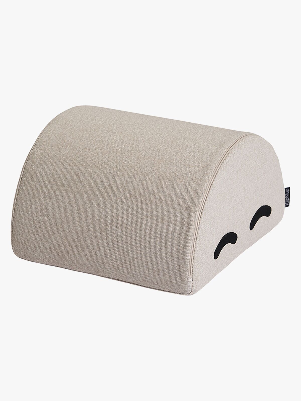 by KlipKlap Mr. Half Circle Face, Beige