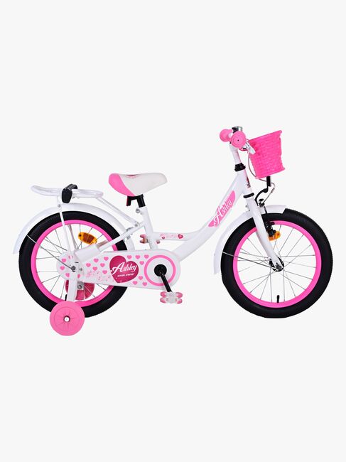 Volare Ashley Cykel 16 Tommer, Hvid