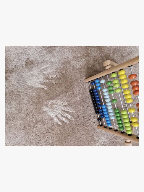 KM Carpets Cozy Gulvtæppe 80x160, Linen